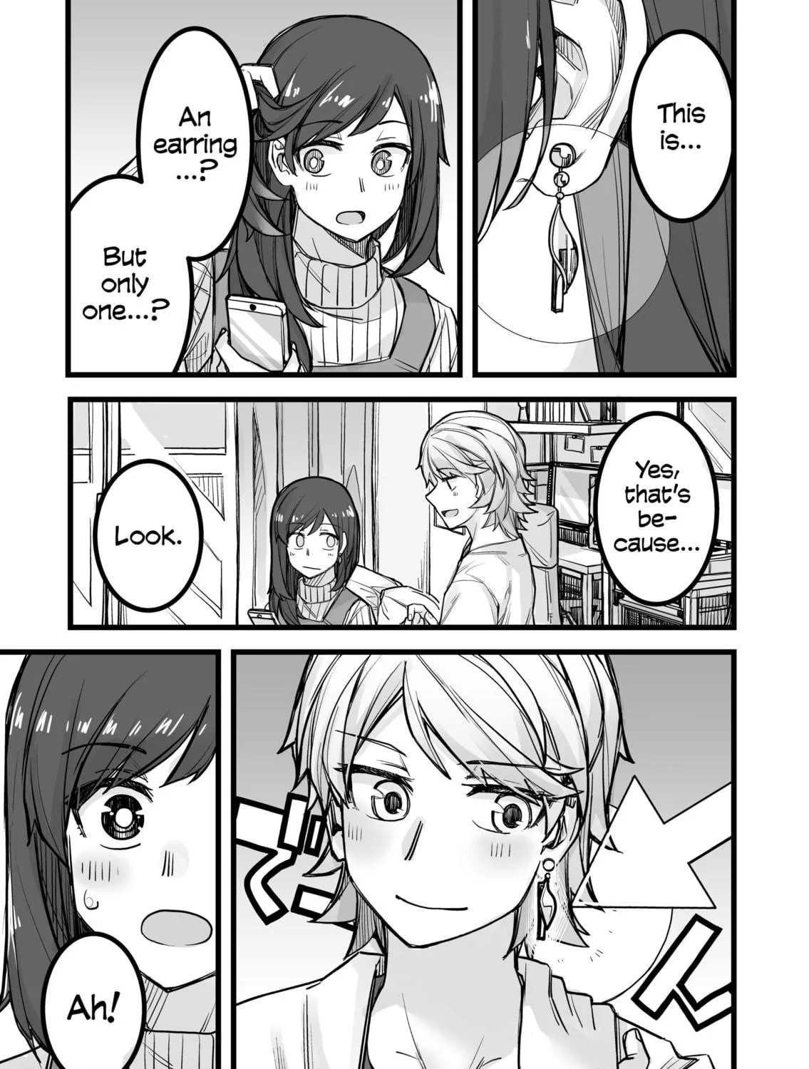 Ikemen Joshi to Josou Danshi Chapter 32 page 5 - 