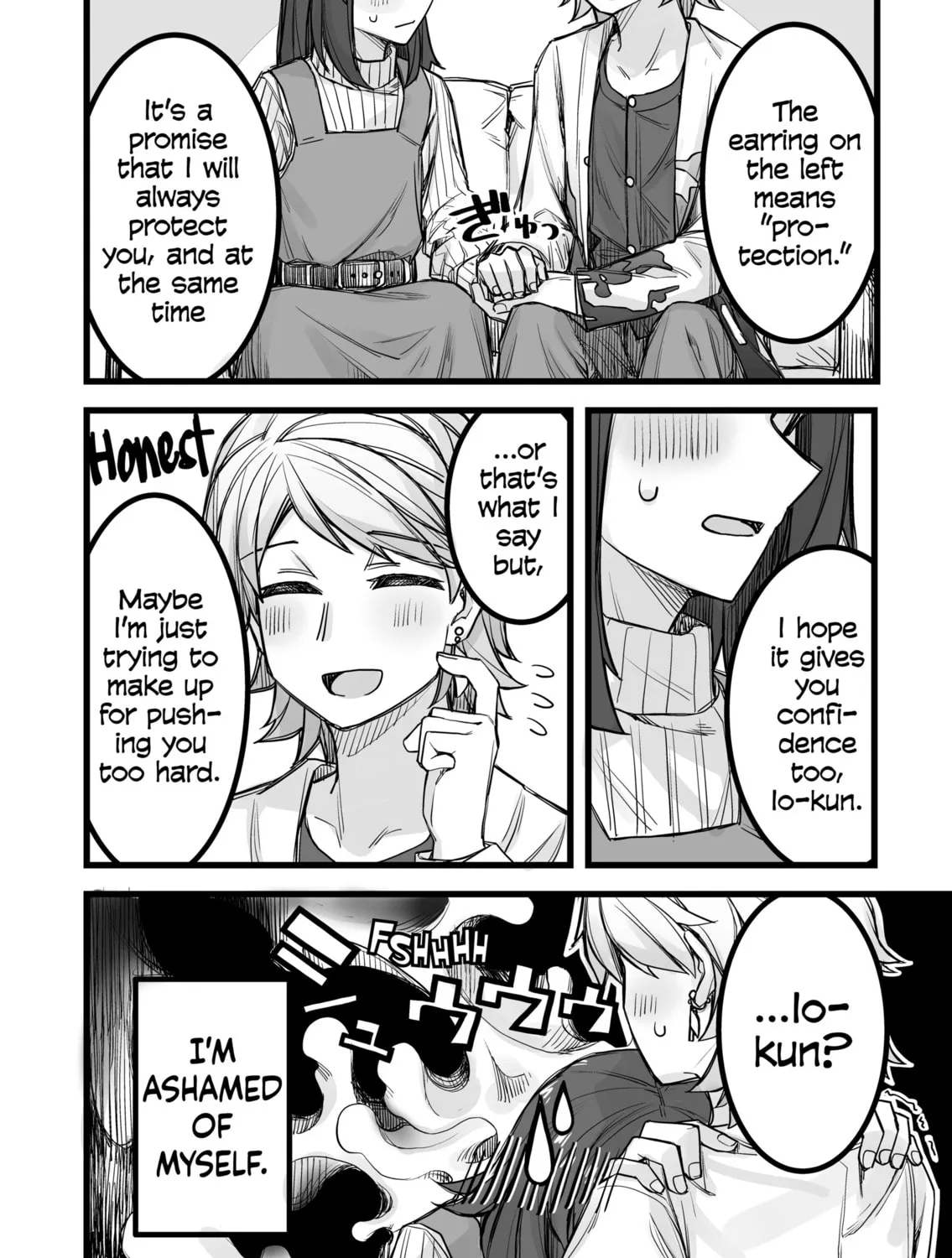 Ikemen Joshi to Josou Danshi Chapter 32 page 7 - 