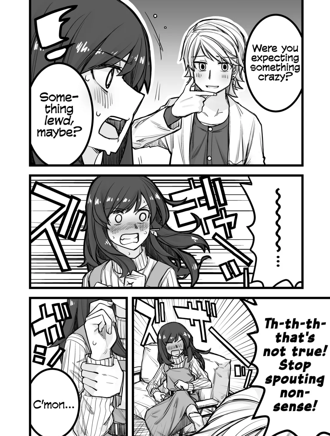 Ikemen Joshi to Josou Danshi Chapter 33 page 3 - 