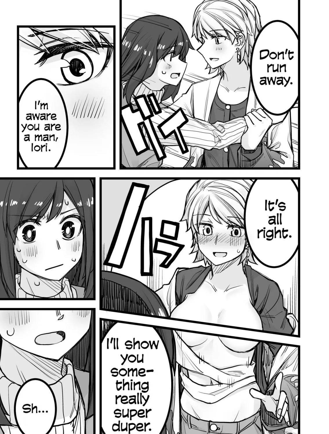 Ikemen Joshi to Josou Danshi Chapter 33 page 5 - 