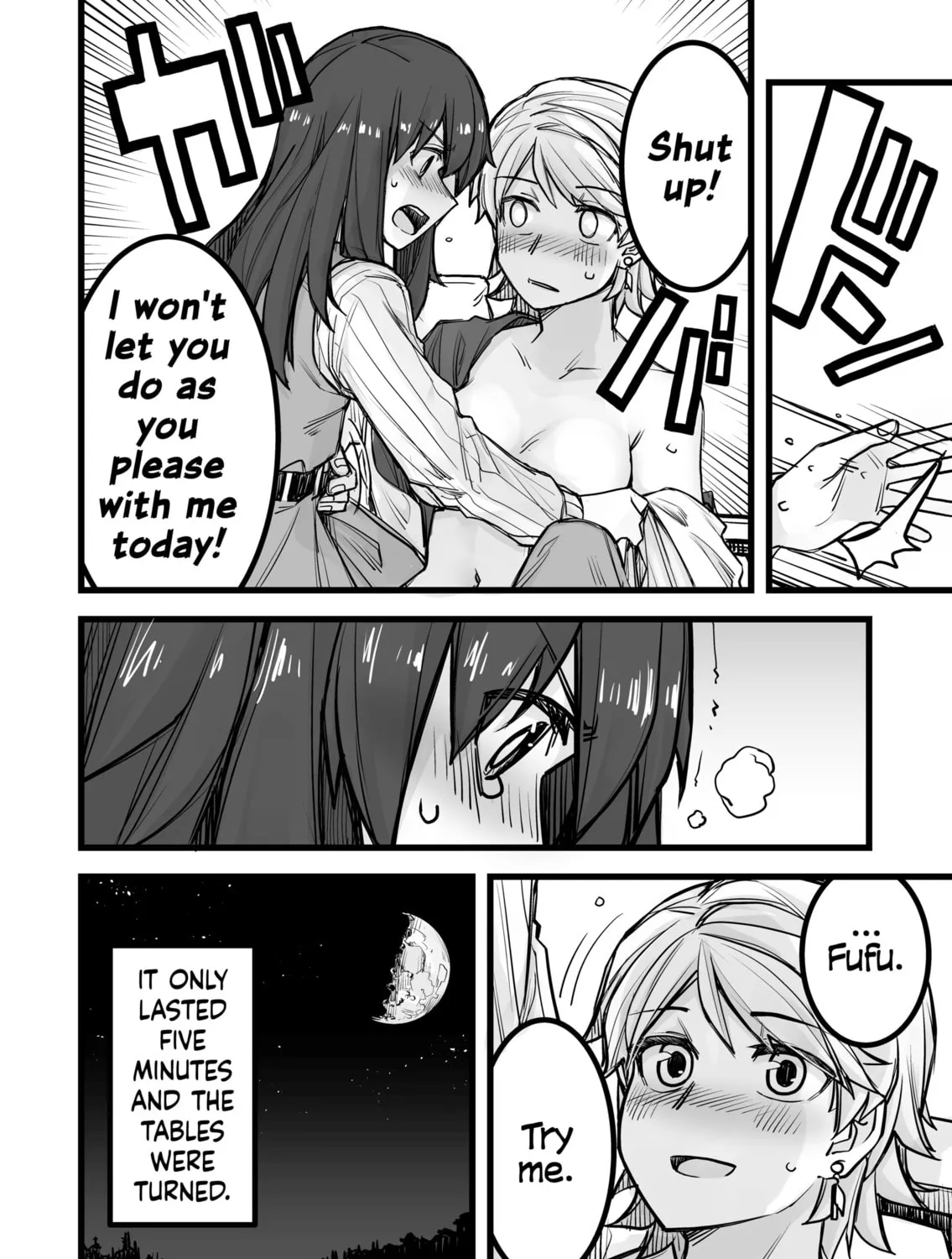 Ikemen Joshi to Josou Danshi Chapter 33 page 7 - 