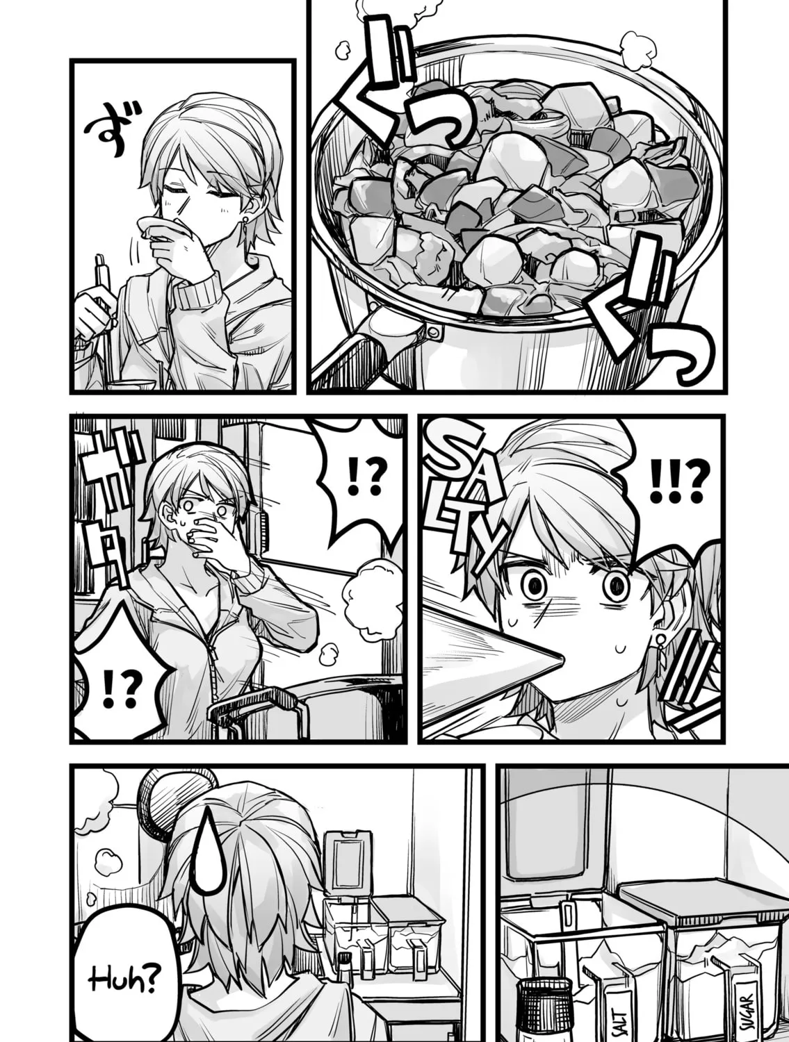Ikemen Joshi to Josou Danshi Chapter 34 page 3 - 
