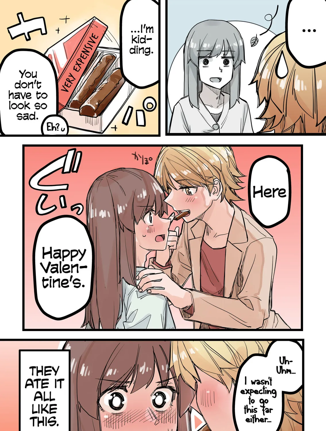 Ikemen Joshi to Josou Danshi Chapter 35.1 page 3 - 