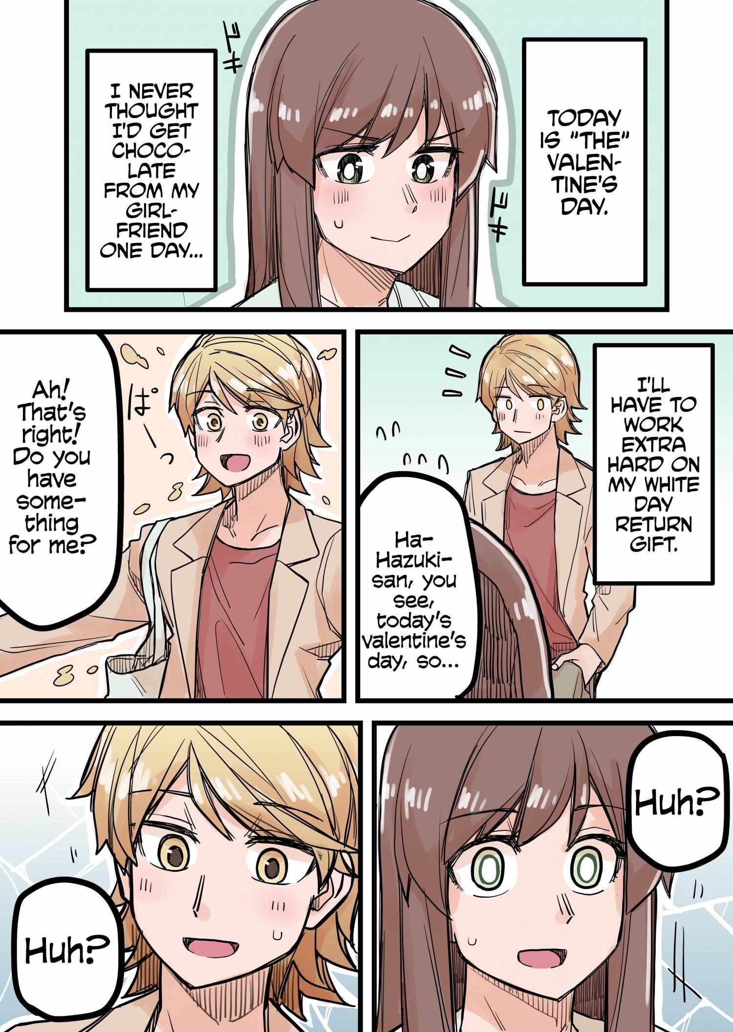 Ikemen Joshi to Josou Danshi Chapter 35.2 page 2 - 