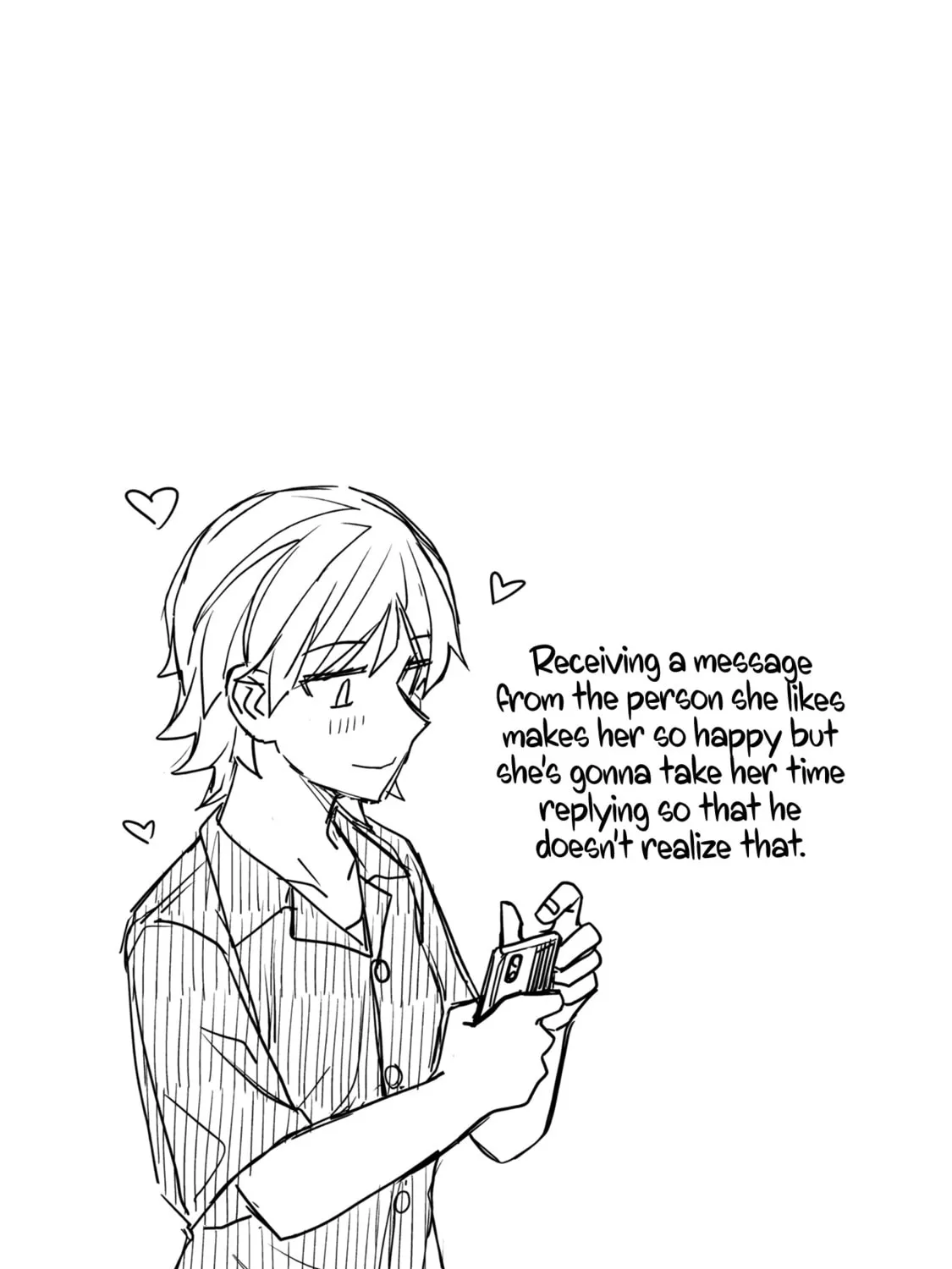 Ikemen Joshi to Josou Danshi Chapter 35.5 page 13 - 