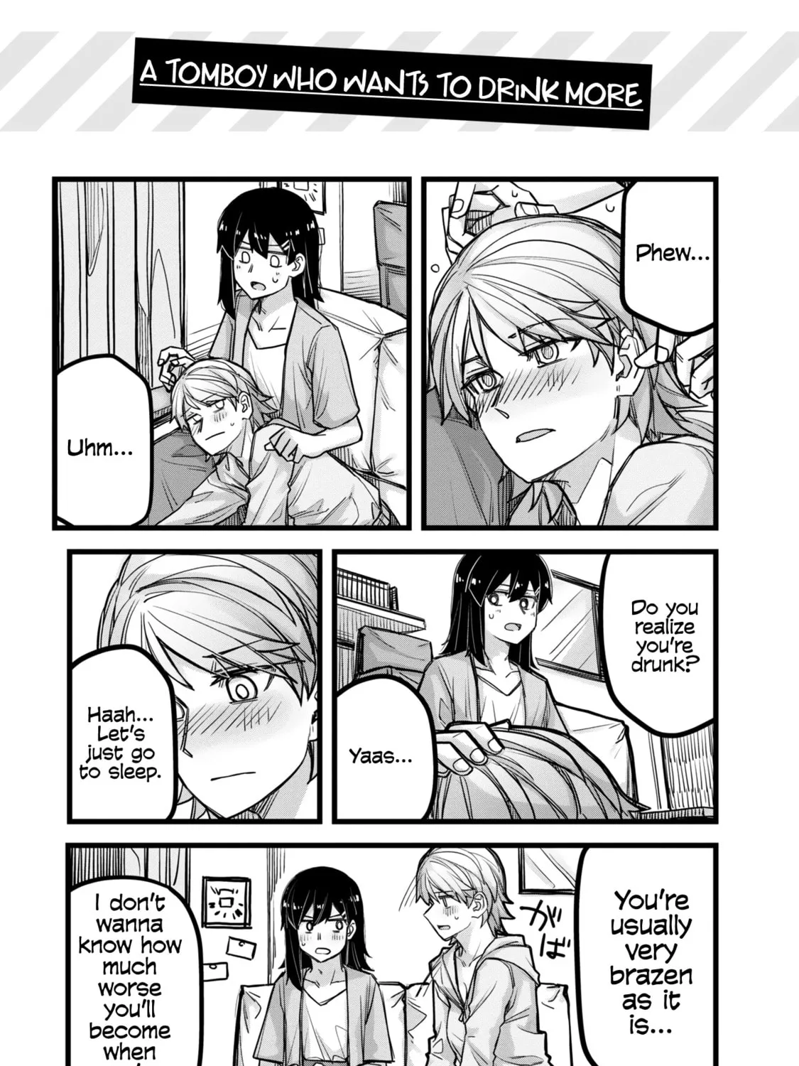 Ikemen Joshi to Josou Danshi Chapter 35.5 page 33 - 