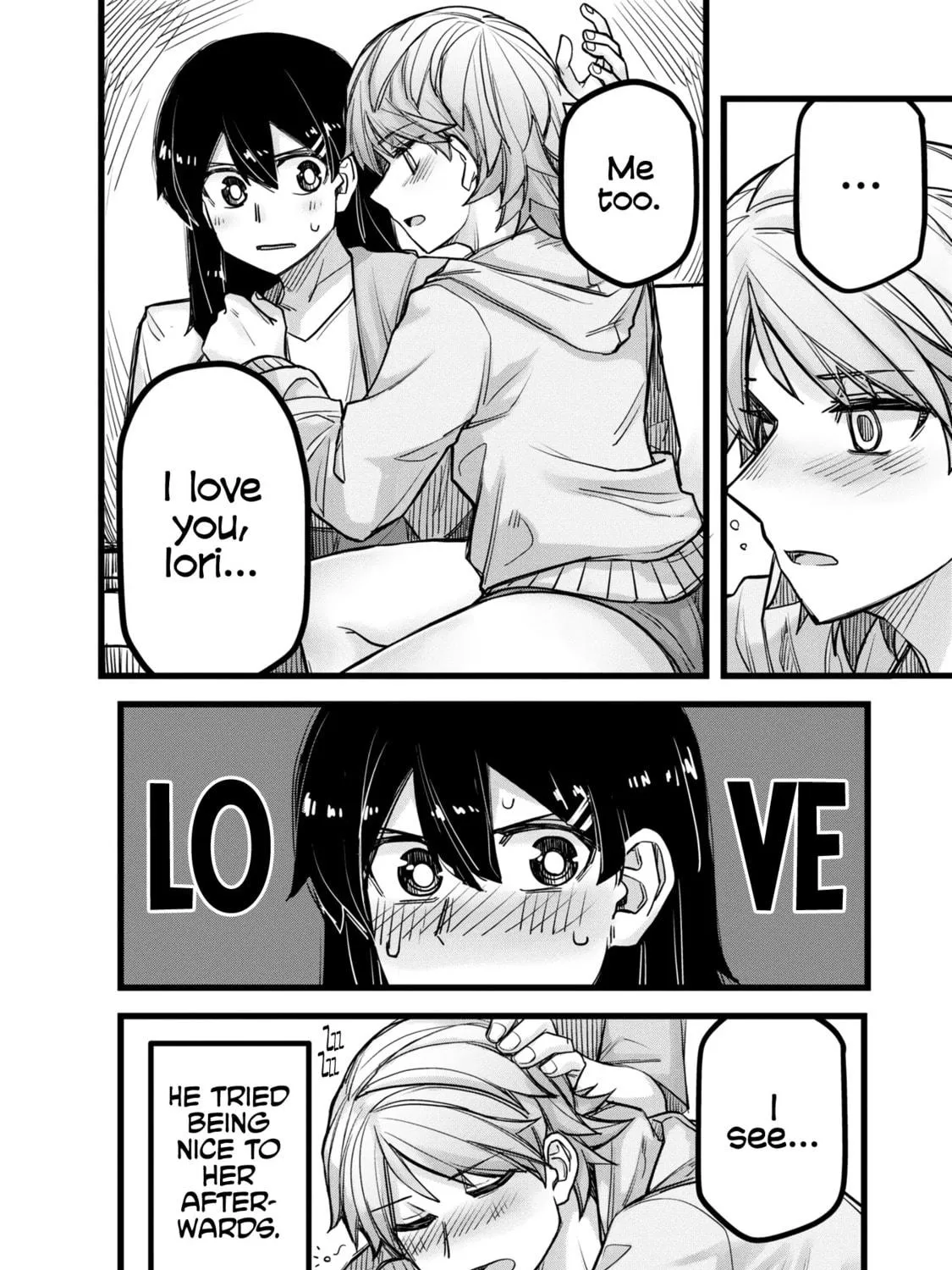 Ikemen Joshi to Josou Danshi Chapter 35.5 page 39 - 