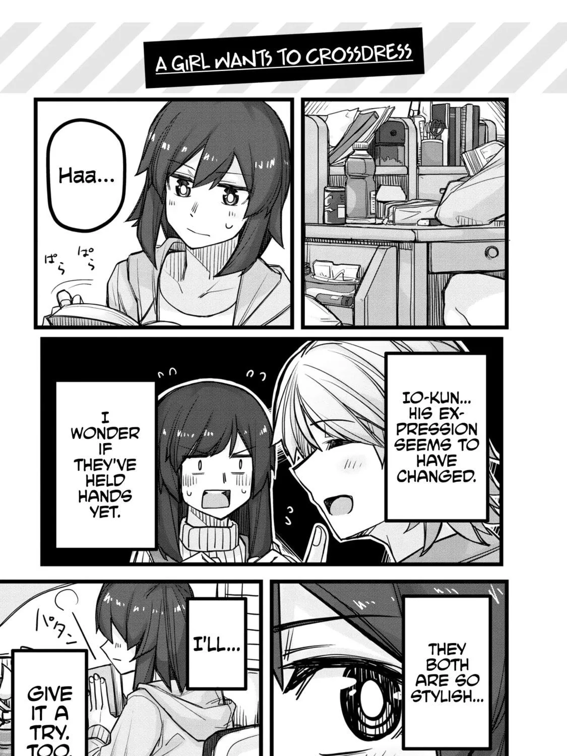 Ikemen Joshi to Josou Danshi Chapter 35.5 page 41 - 