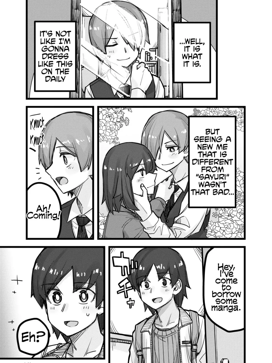 Ikemen Joshi to Josou Danshi Chapter 35.5 page 45 - 