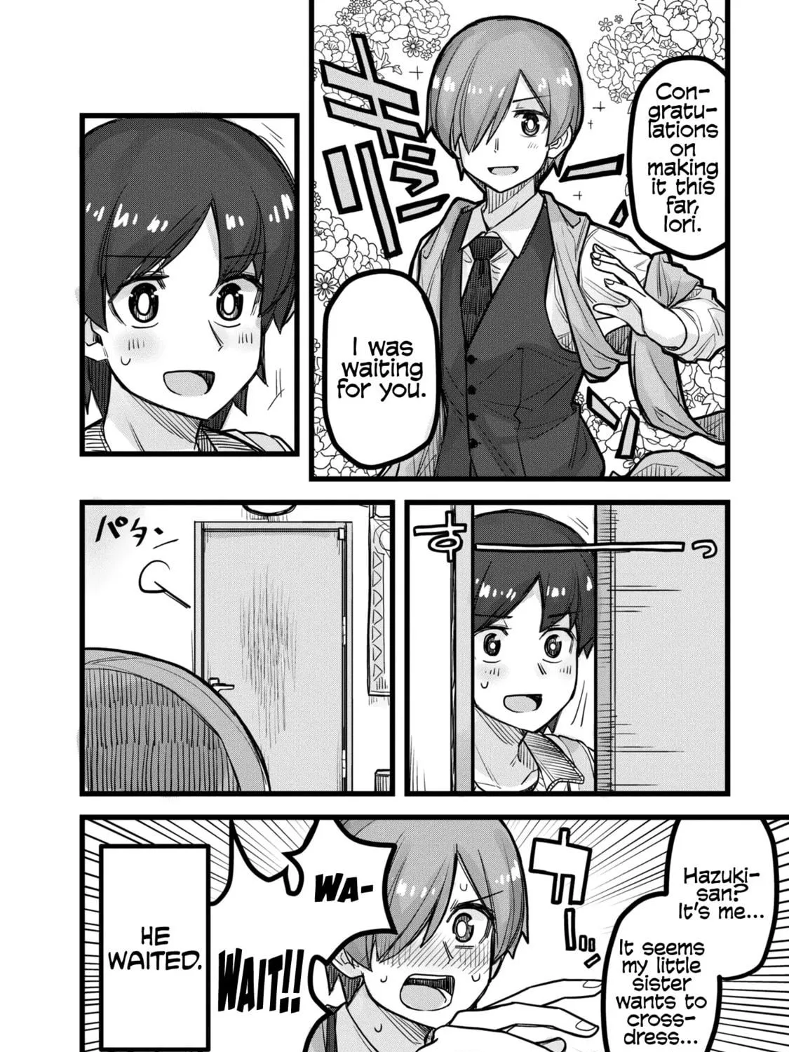 Ikemen Joshi to Josou Danshi Chapter 35.5 page 47 - 