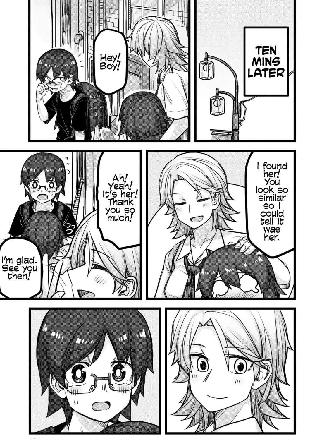 Ikemen Joshi to Josou Danshi Chapter 35.5 page 53 - 