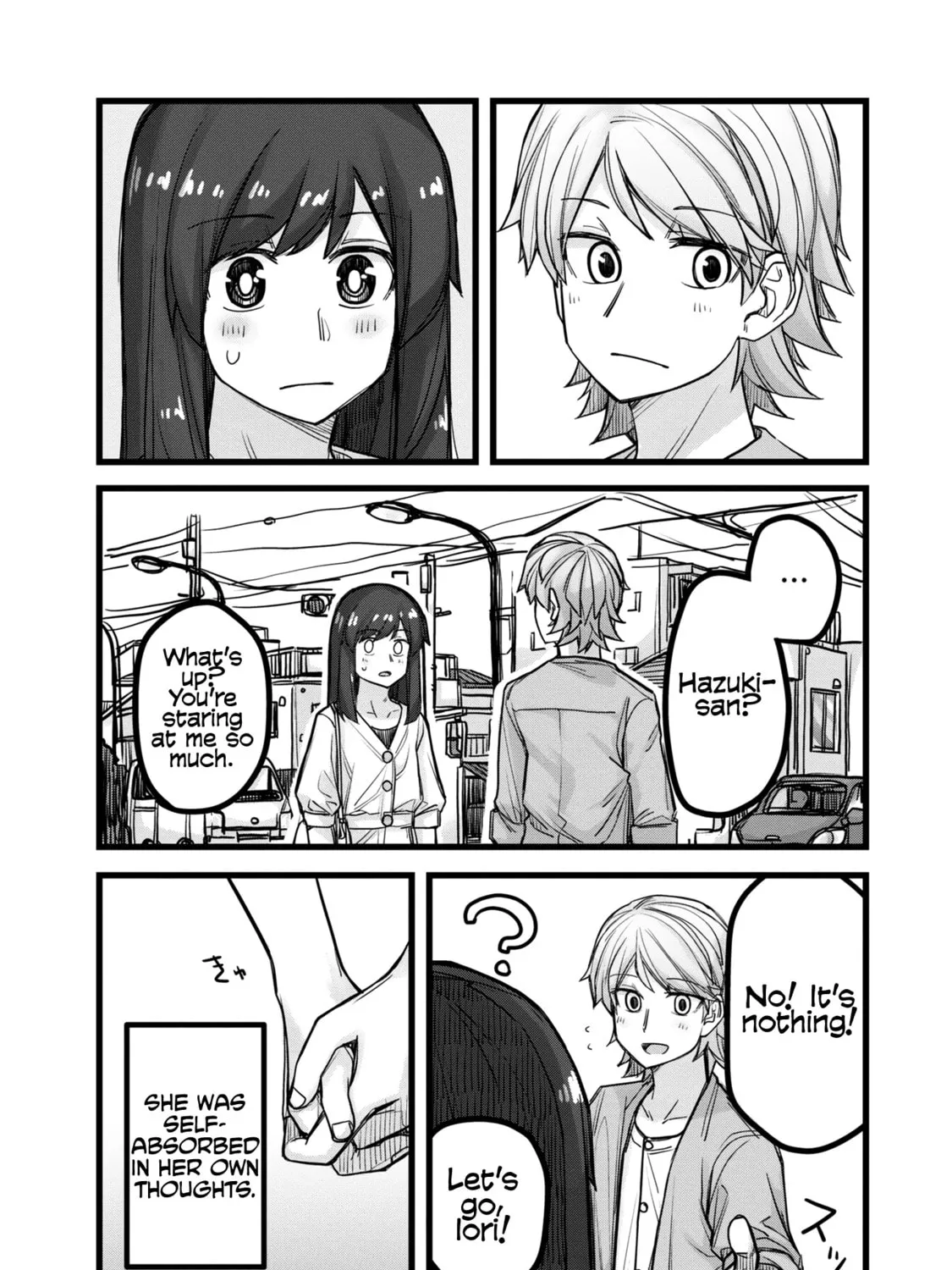 Ikemen Joshi to Josou Danshi Chapter 35.5 page 55 - 