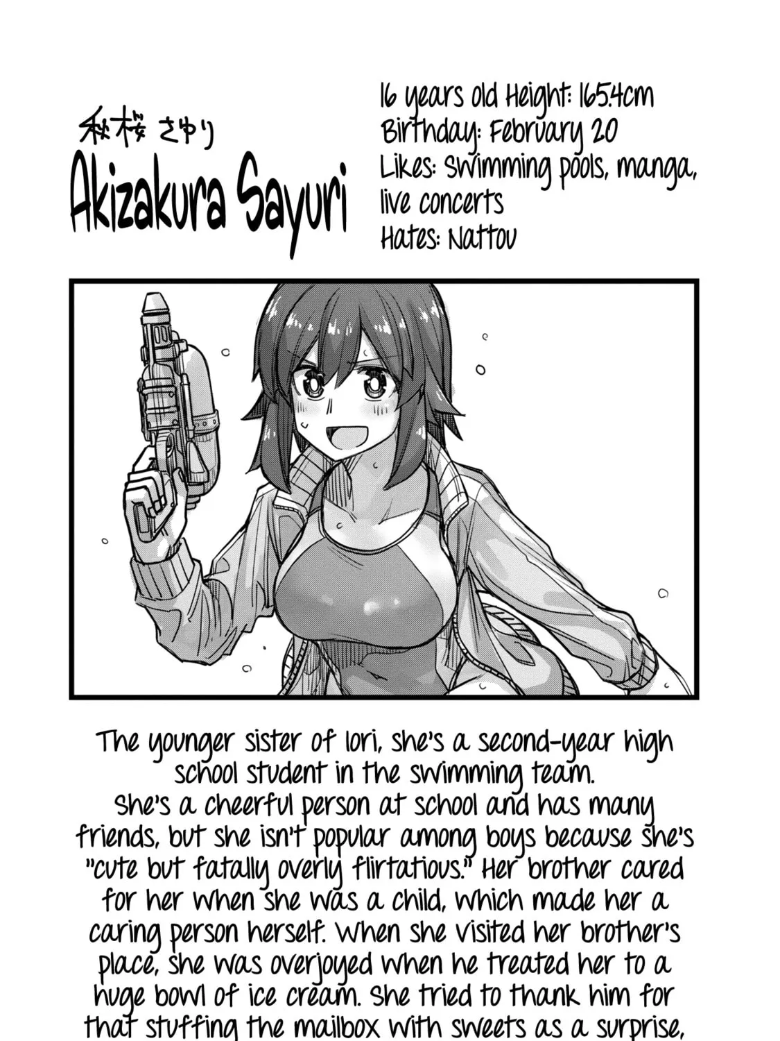Ikemen Joshi to Josou Danshi Chapter 35.5 page 61 - 
