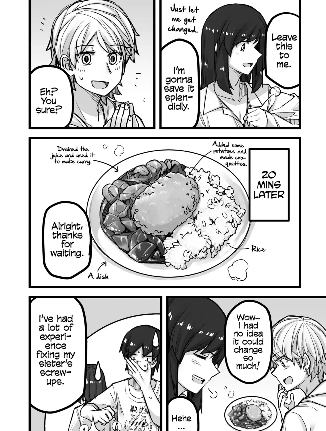 Ikemen Joshi to Josou Danshi Chapter 35 page 3 - 