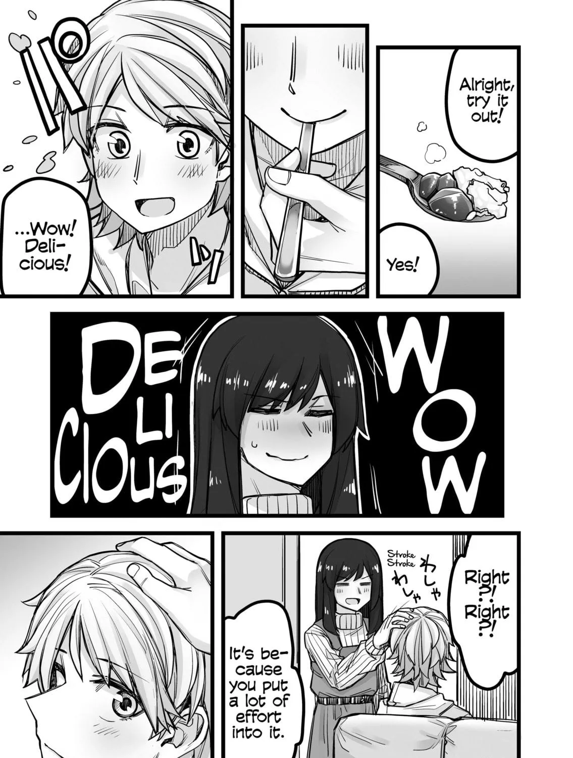 Ikemen Joshi to Josou Danshi Chapter 35 page 5 - 