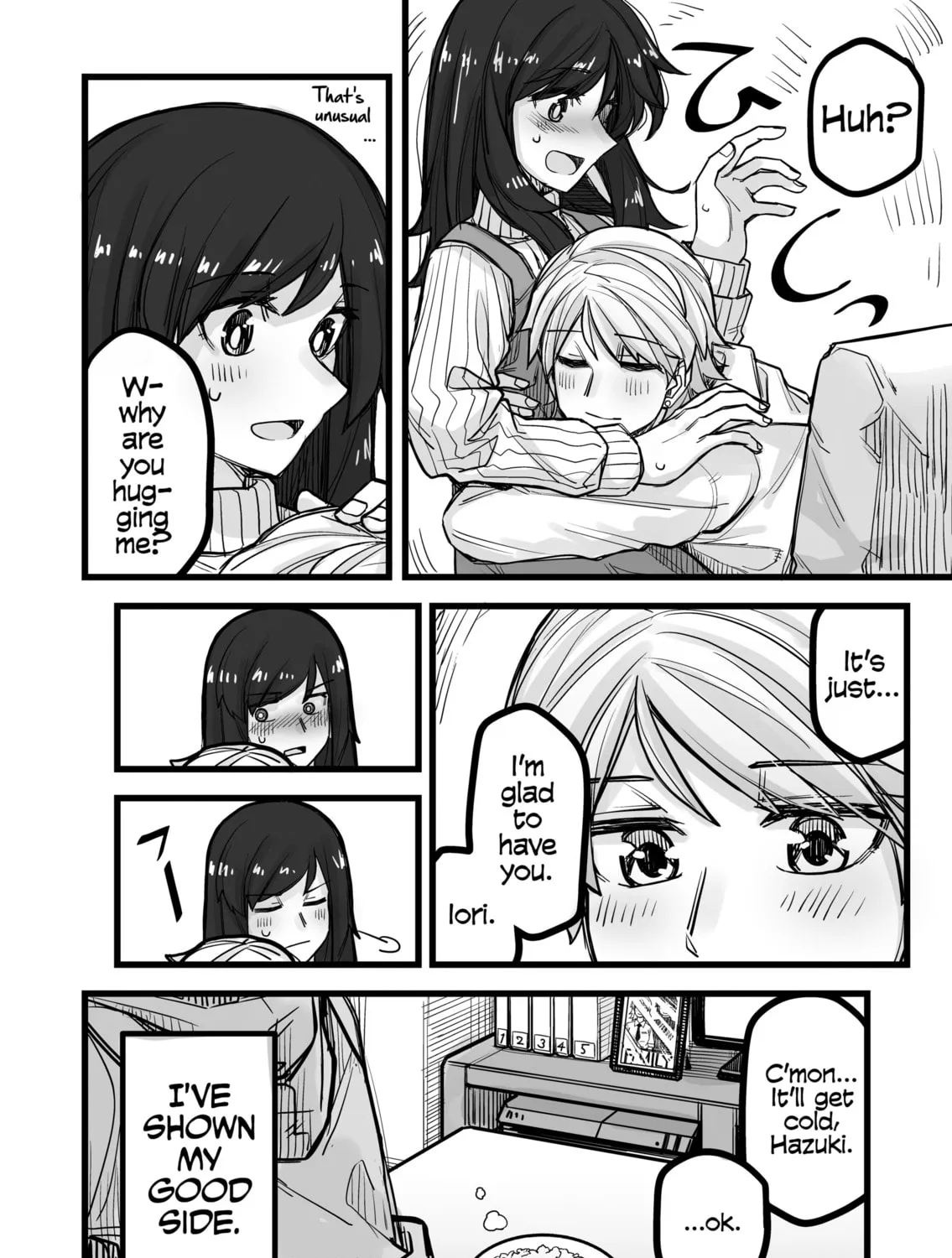 Ikemen Joshi to Josou Danshi Chapter 35 page 7 - 