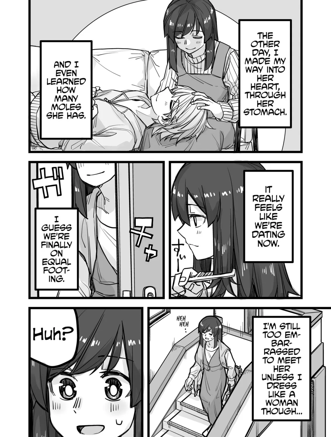 Ikemen Joshi to Josou Danshi Chapter 36 page 3 - 