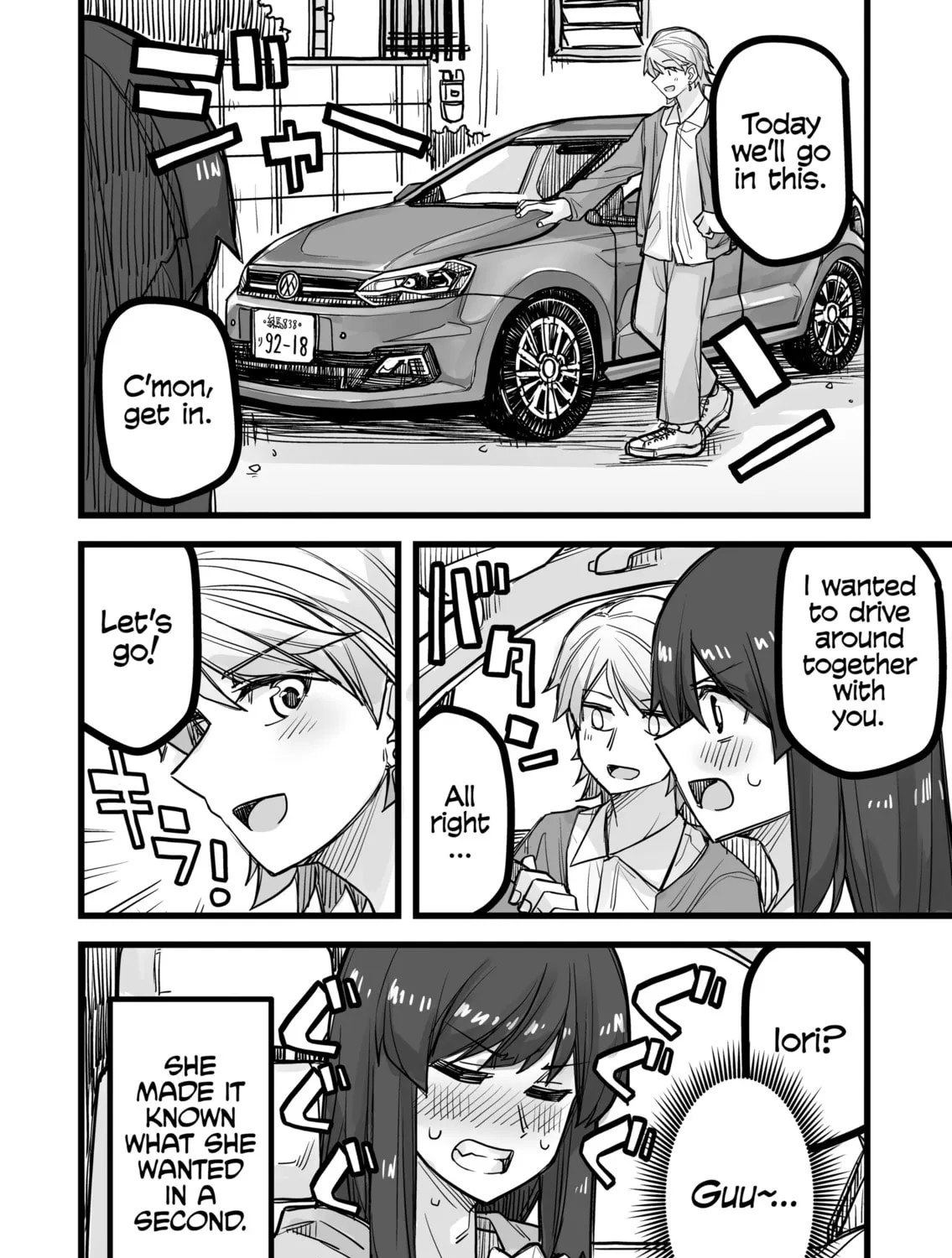 Ikemen Joshi to Josou Danshi Chapter 36 page 7 - 