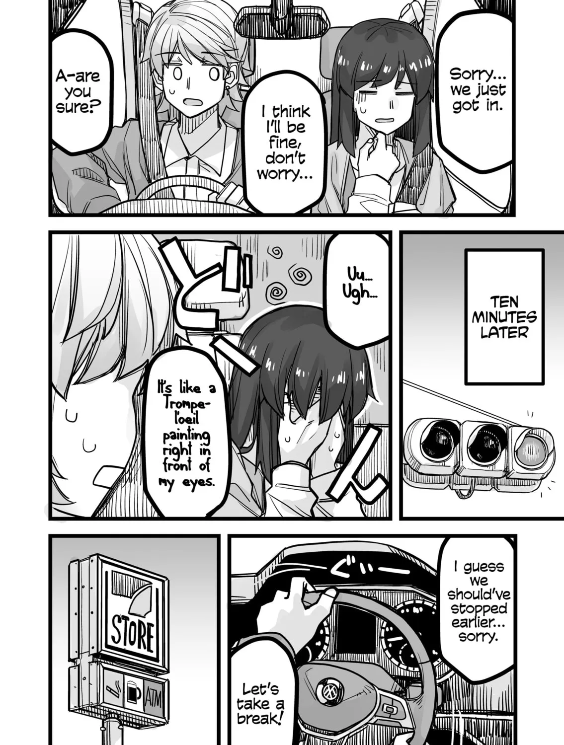 Ikemen Joshi to Josou Danshi Chapter 37 page 3 - 