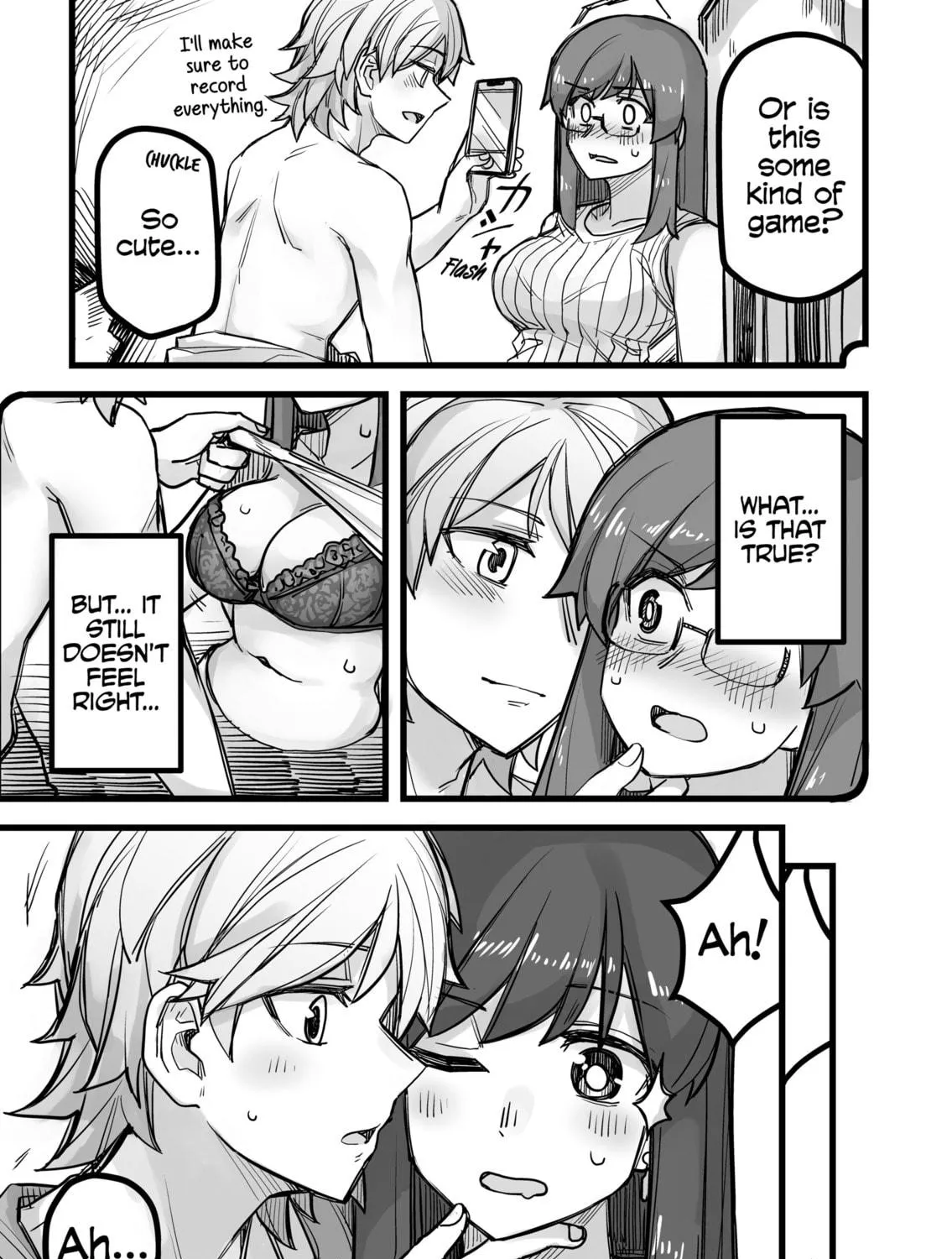 Ikemen Joshi to Josou Danshi Chapter 38 page 5 - 