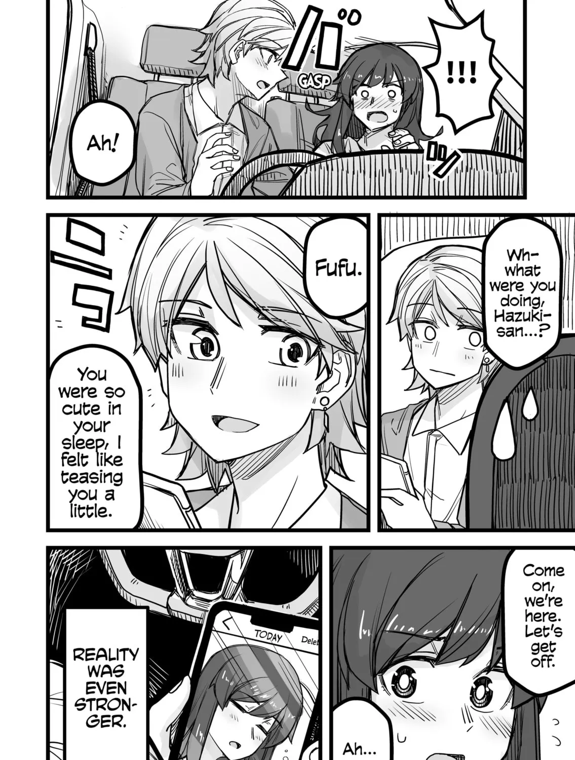 Ikemen Joshi to Josou Danshi Chapter 38 page 7 - 