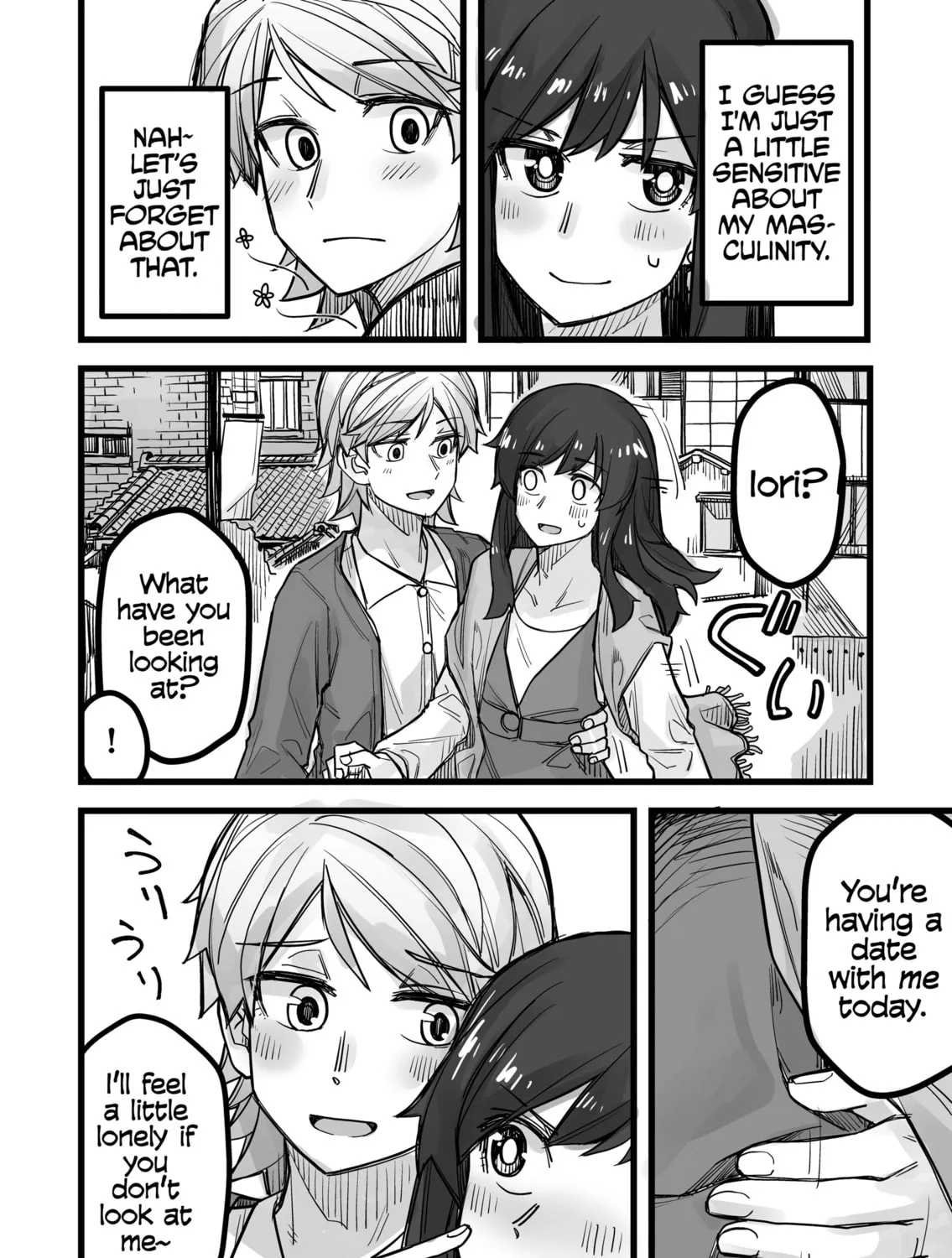 Ikemen Joshi to Josou Danshi Chapter 39 page 3 - 