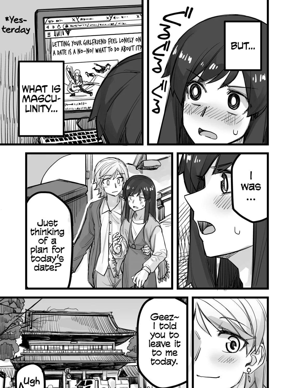Ikemen Joshi to Josou Danshi Chapter 39 page 5 - 