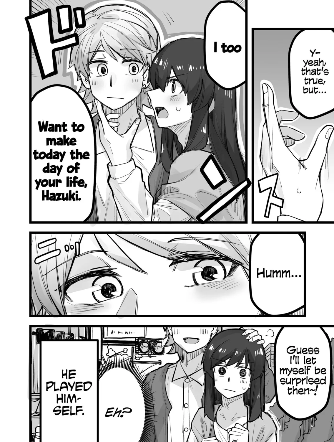 Ikemen Joshi to Josou Danshi Chapter 39 page 7 - 