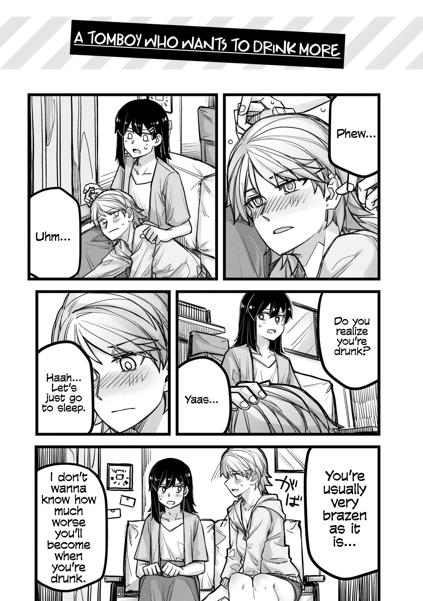 Ikemen Joshi to Josou Danshi Chapter 4.5 page 18 - 