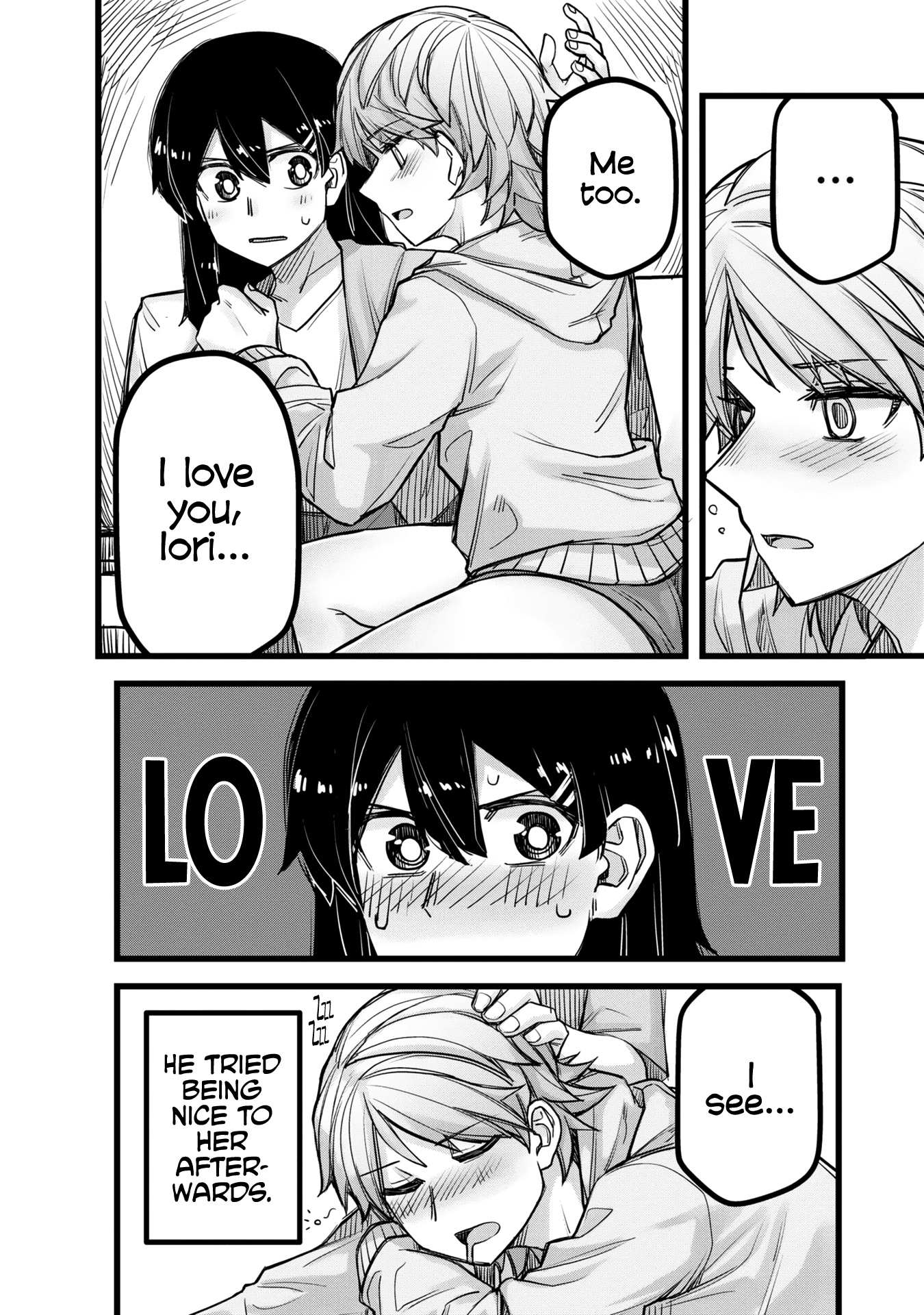 Ikemen Joshi to Josou Danshi Chapter 4.5 page 21 - 