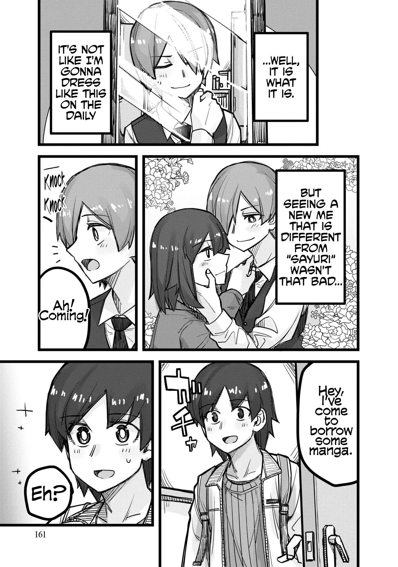 Ikemen Joshi to Josou Danshi Chapter 4.5 page 24 - 