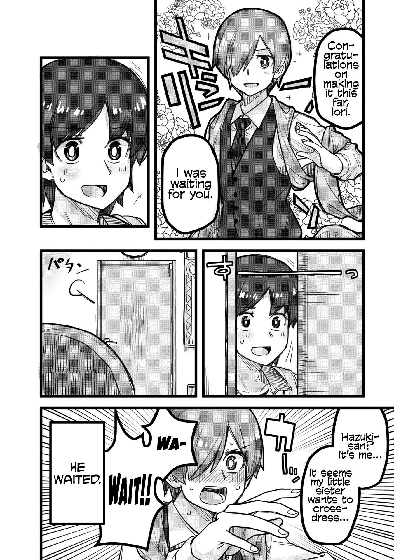 Ikemen Joshi to Josou Danshi Chapter 4.5 page 25 - 
