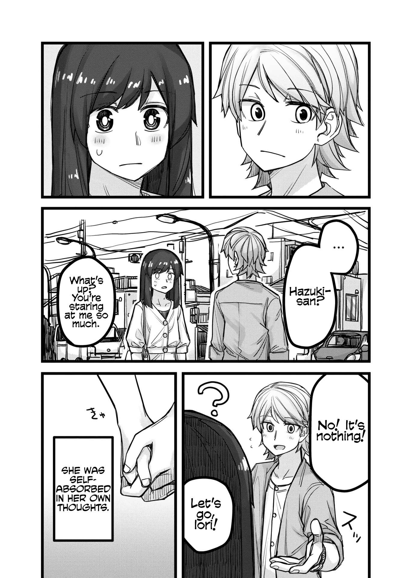 Ikemen Joshi to Josou Danshi Chapter 4.5 page 29 - 