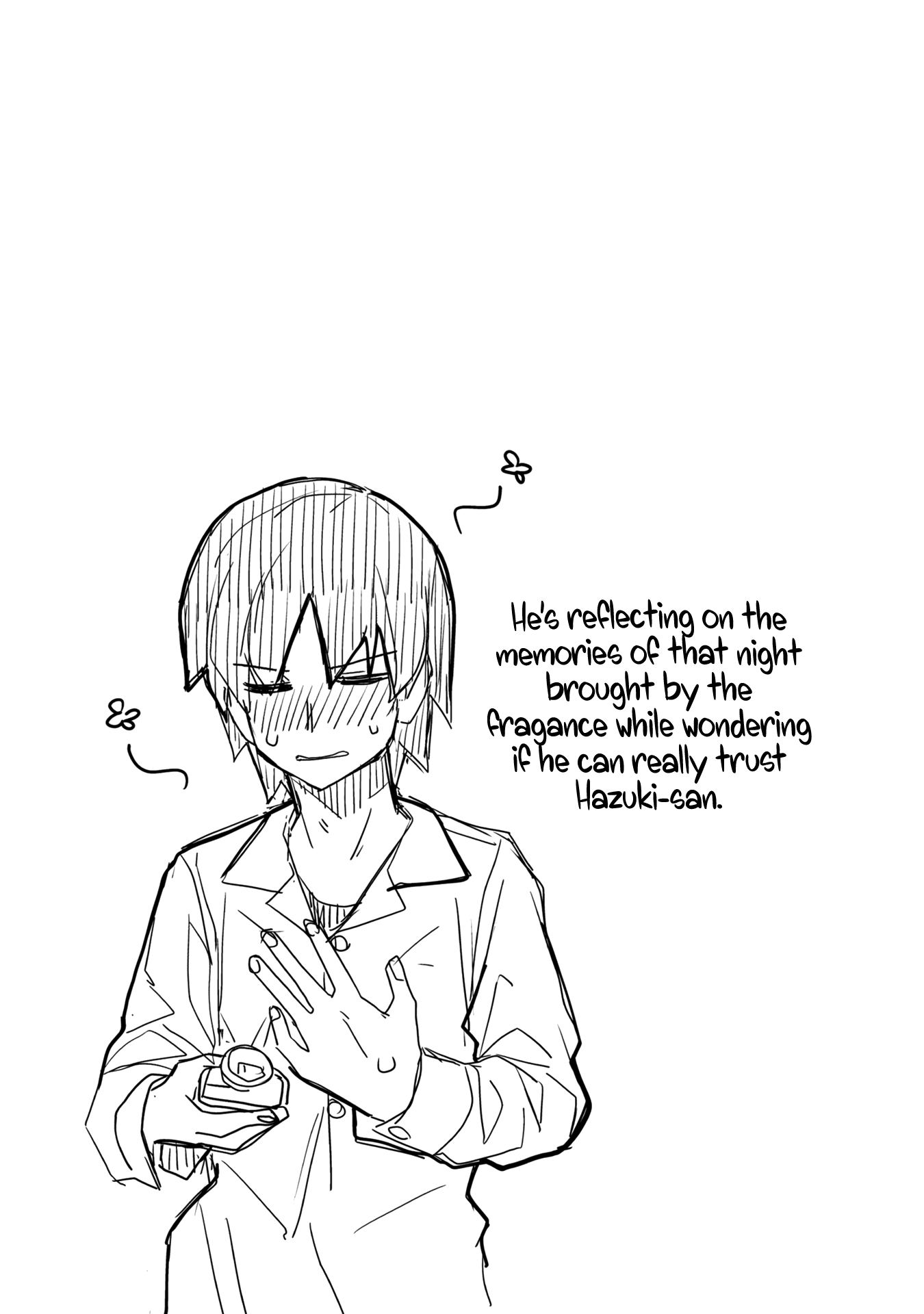 Ikemen Joshi to Josou Danshi Chapter 4.5 page 6 - 