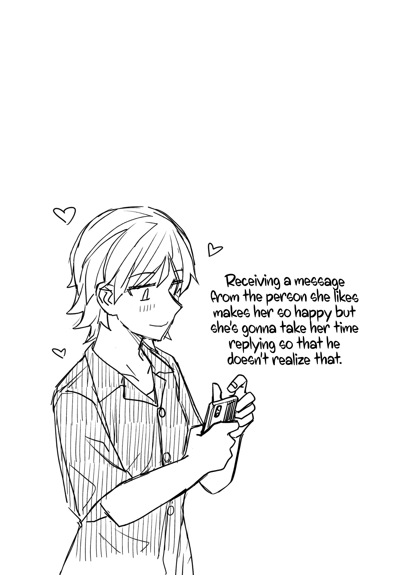 Ikemen Joshi to Josou Danshi Chapter 4.5 page 8 - 