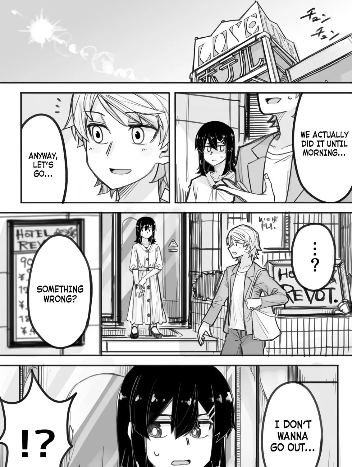 Ikemen Joshi to Josou Danshi Chapter 4 page 1 - 