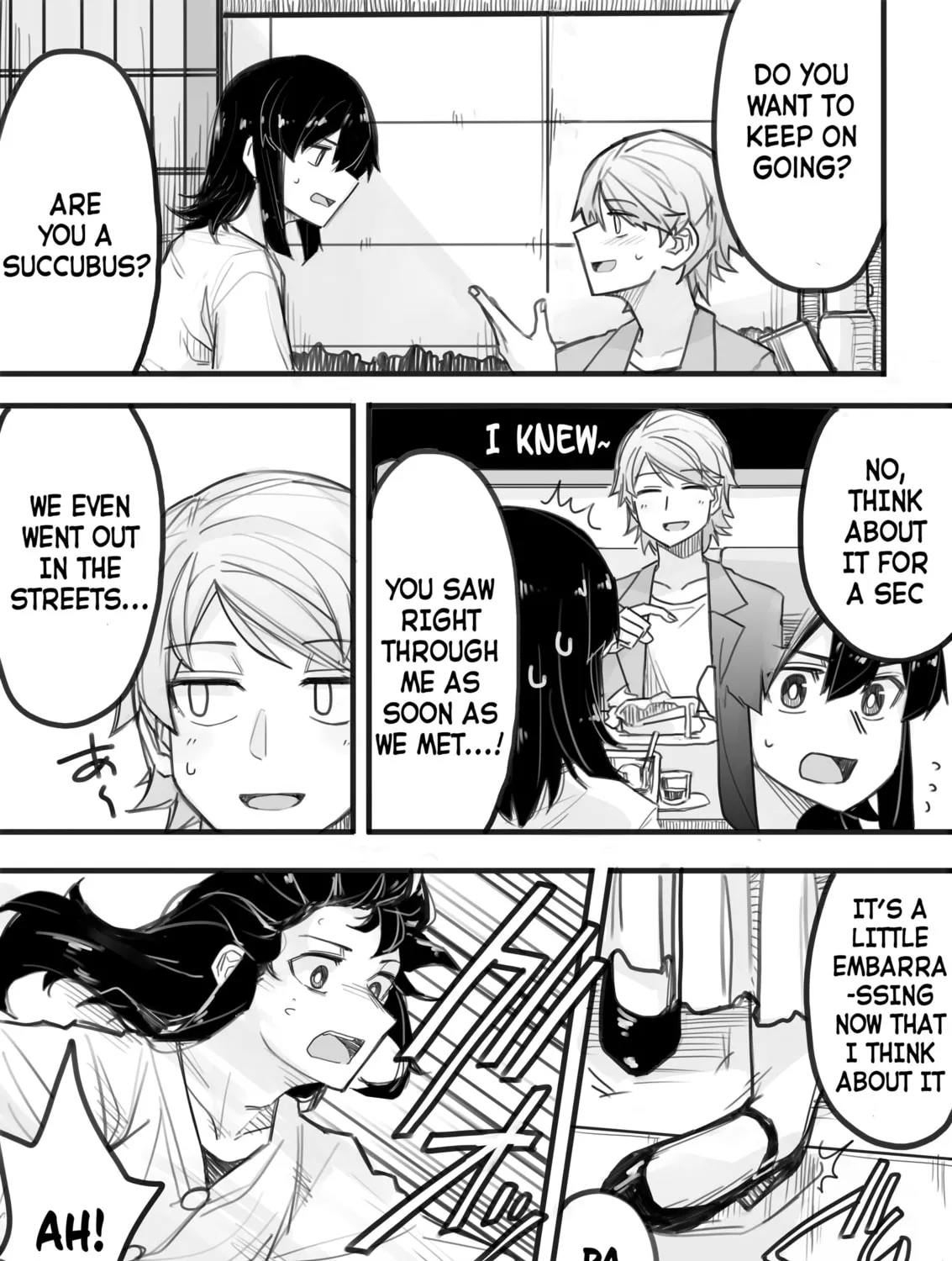 Ikemen Joshi to Josou Danshi Chapter 4 page 3 - 