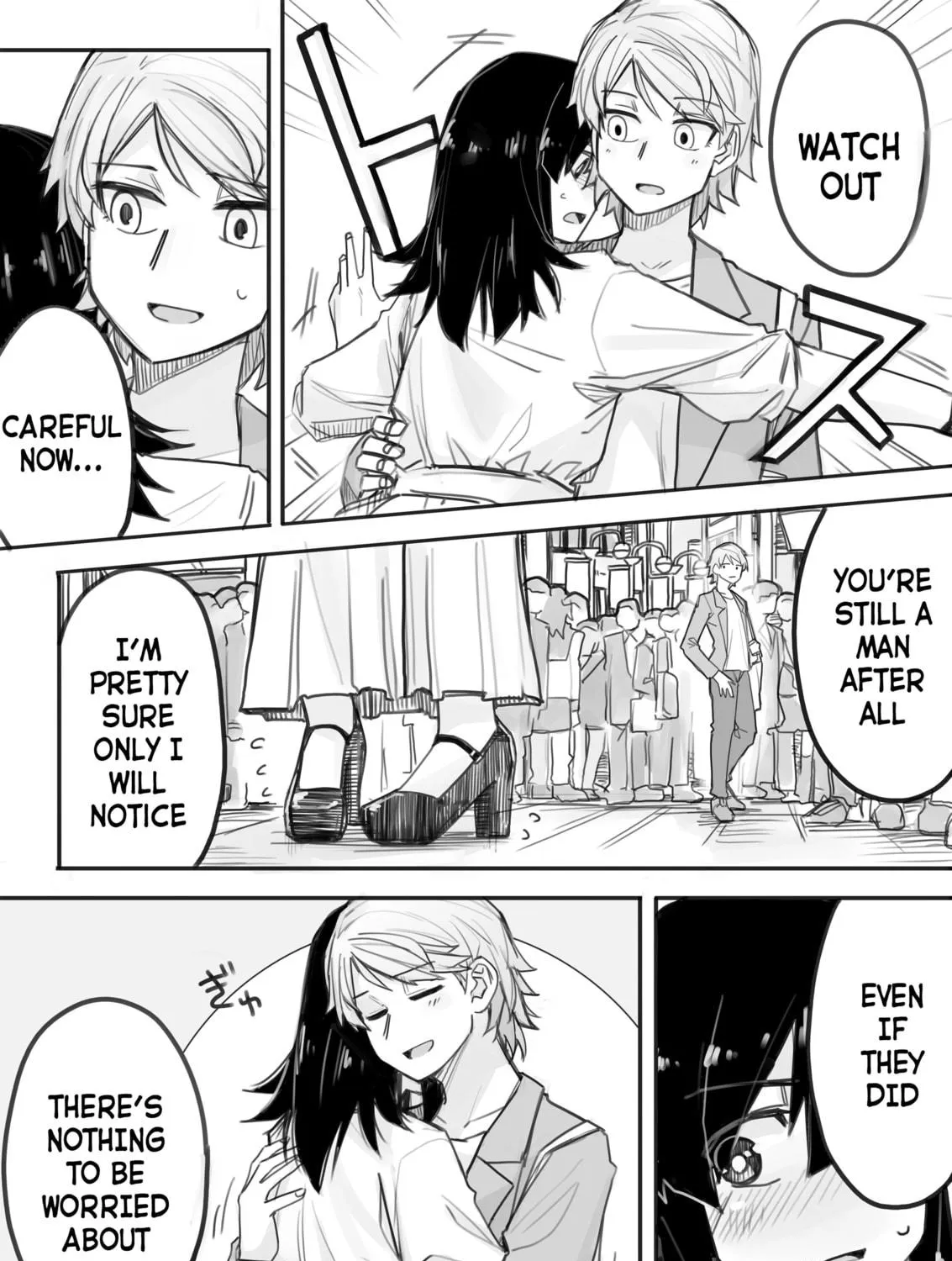 Ikemen Joshi to Josou Danshi Chapter 4 page 5 - 