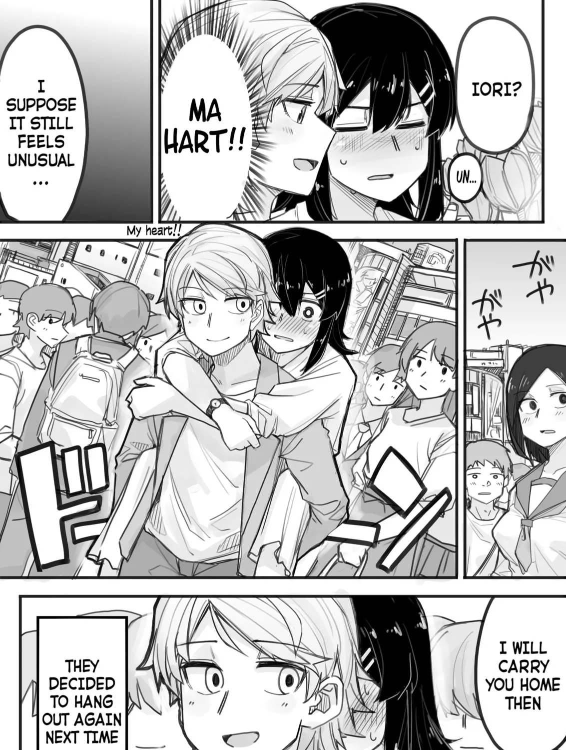 Ikemen Joshi to Josou Danshi Chapter 4 page 7 - 