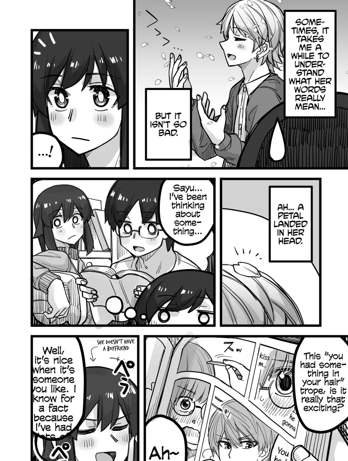 Ikemen Joshi to Josou Danshi Chapter 40 page 3 - 
