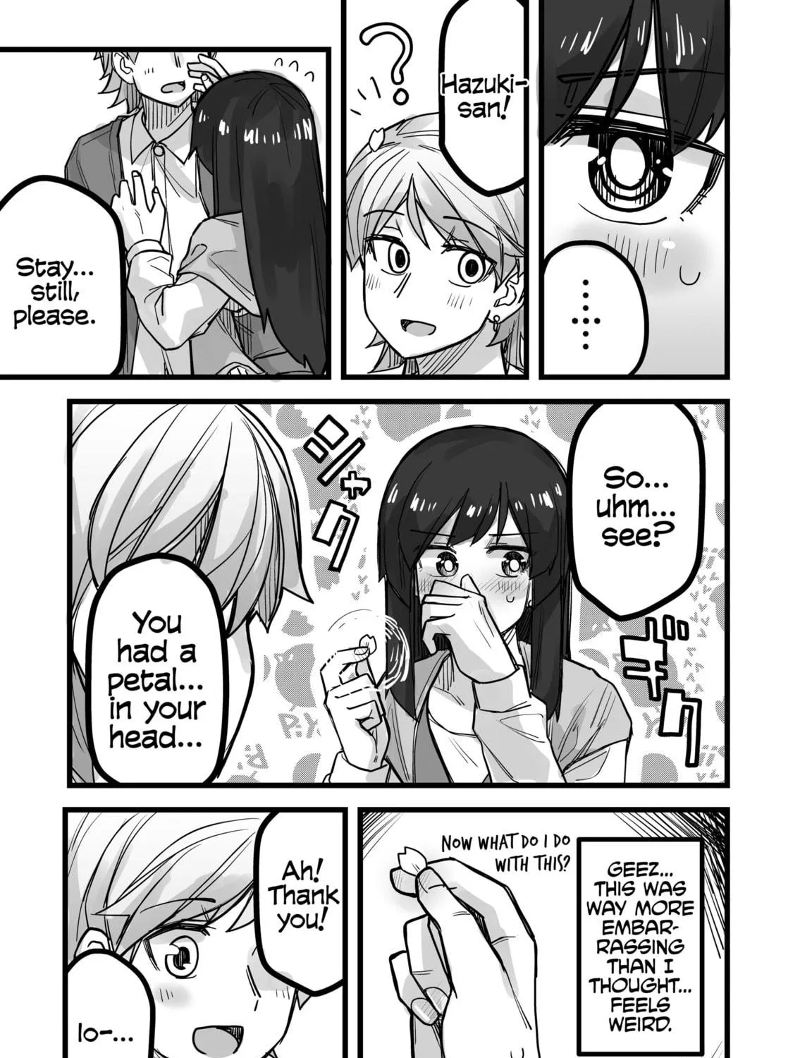 Ikemen Joshi to Josou Danshi Chapter 40 page 5 - 