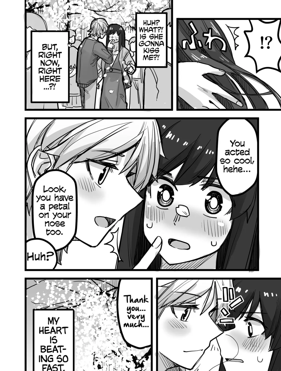 Ikemen Joshi to Josou Danshi Chapter 40 page 7 - 
