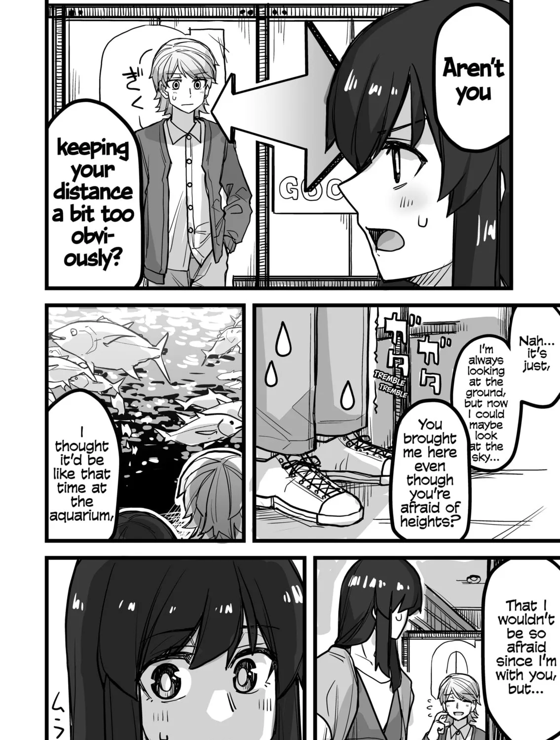 Ikemen Joshi to Josou Danshi Chapter 41 page 3 - 