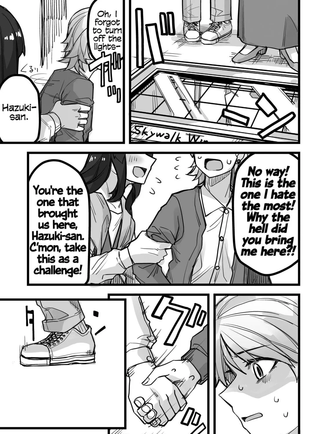 Ikemen Joshi to Josou Danshi Chapter 41 page 5 - 