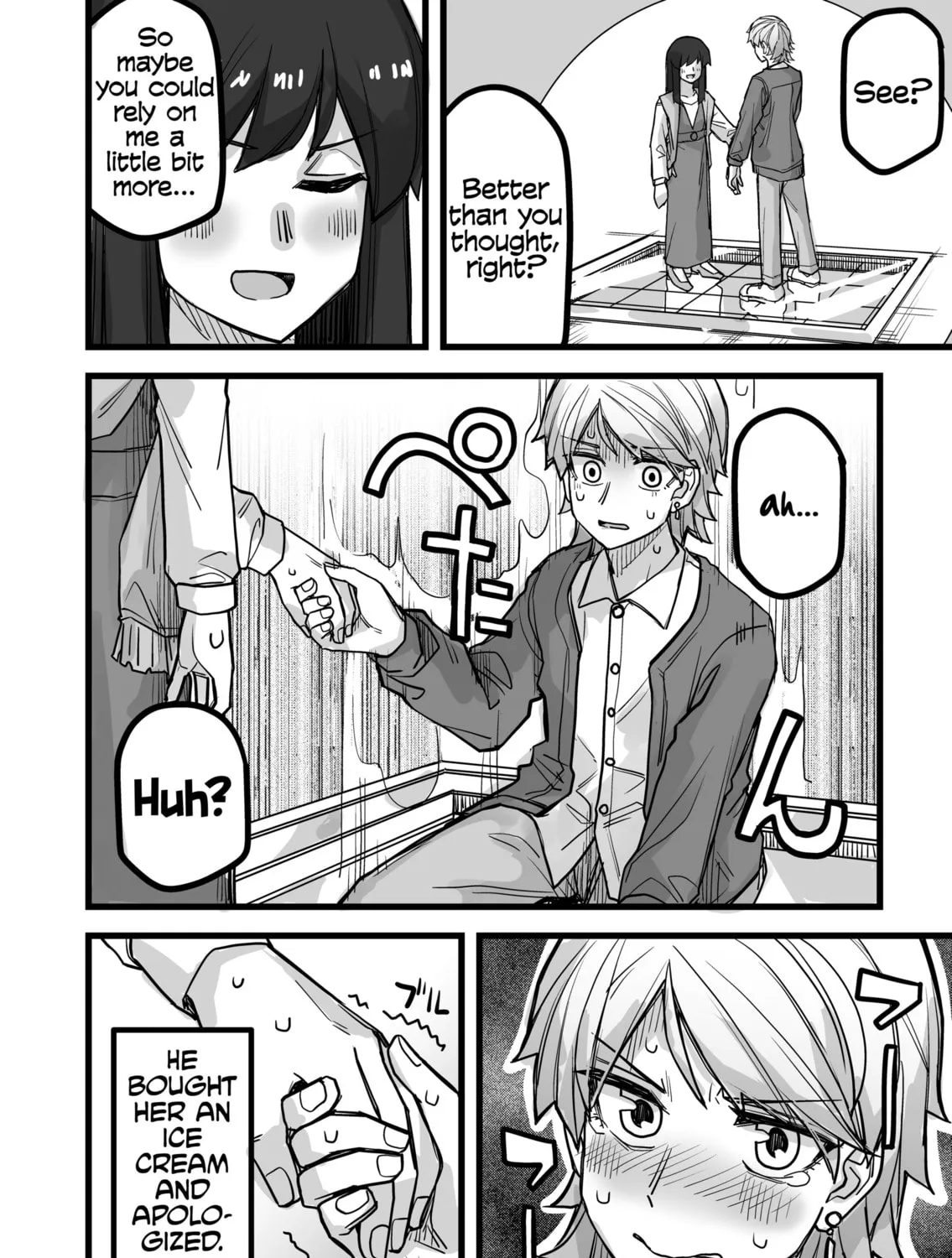 Ikemen Joshi to Josou Danshi Chapter 41 page 7 - 