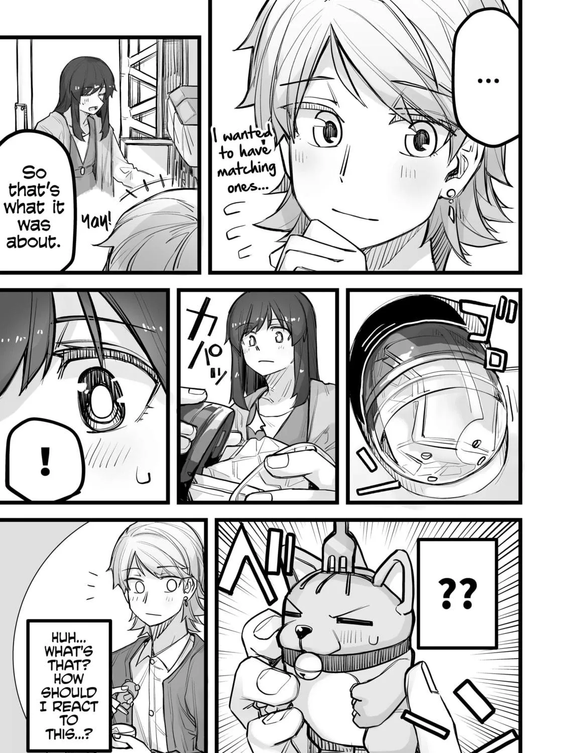 Ikemen Joshi to Josou Danshi Chapter 43 page 5 - 