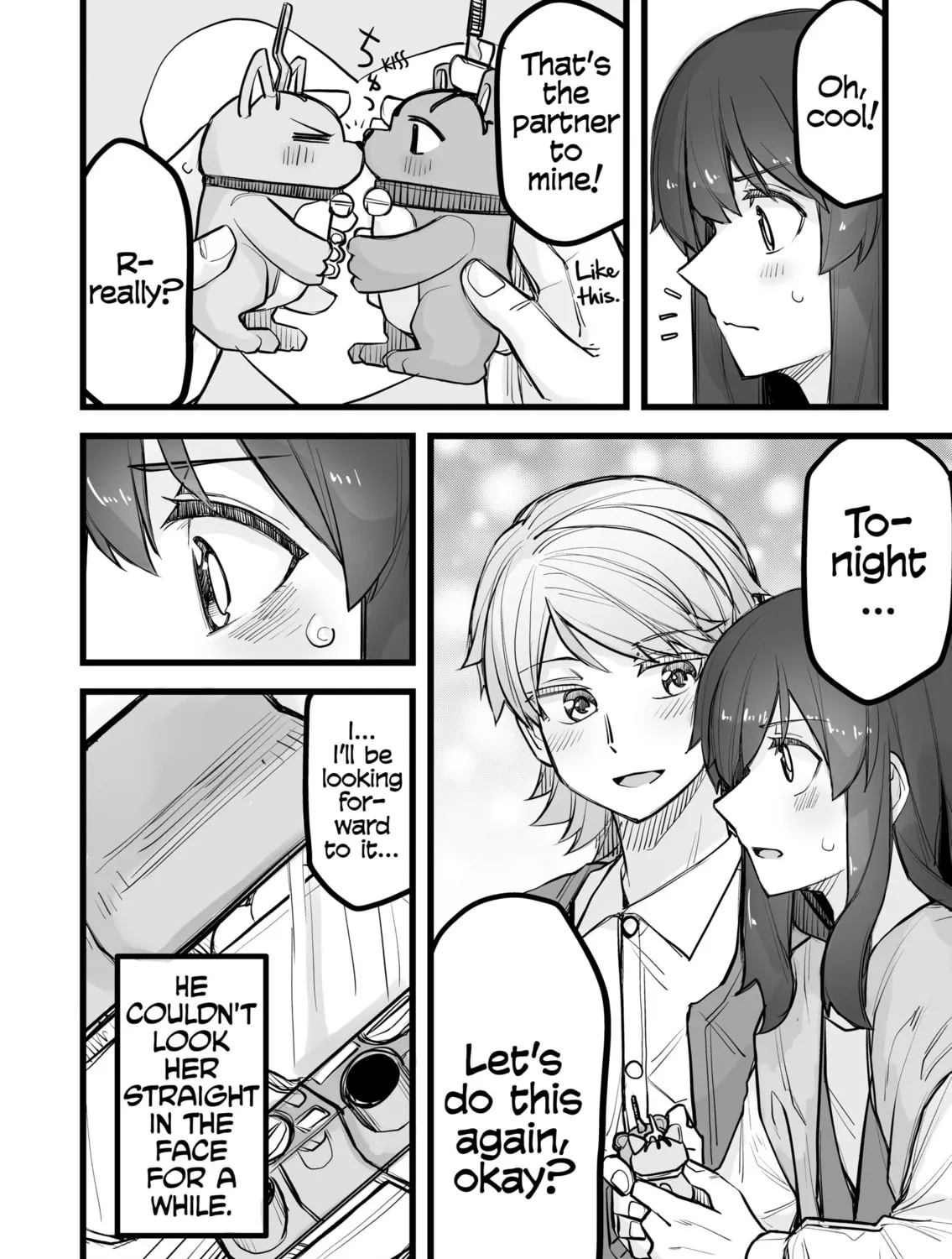 Ikemen Joshi to Josou Danshi Chapter 43 page 7 - 