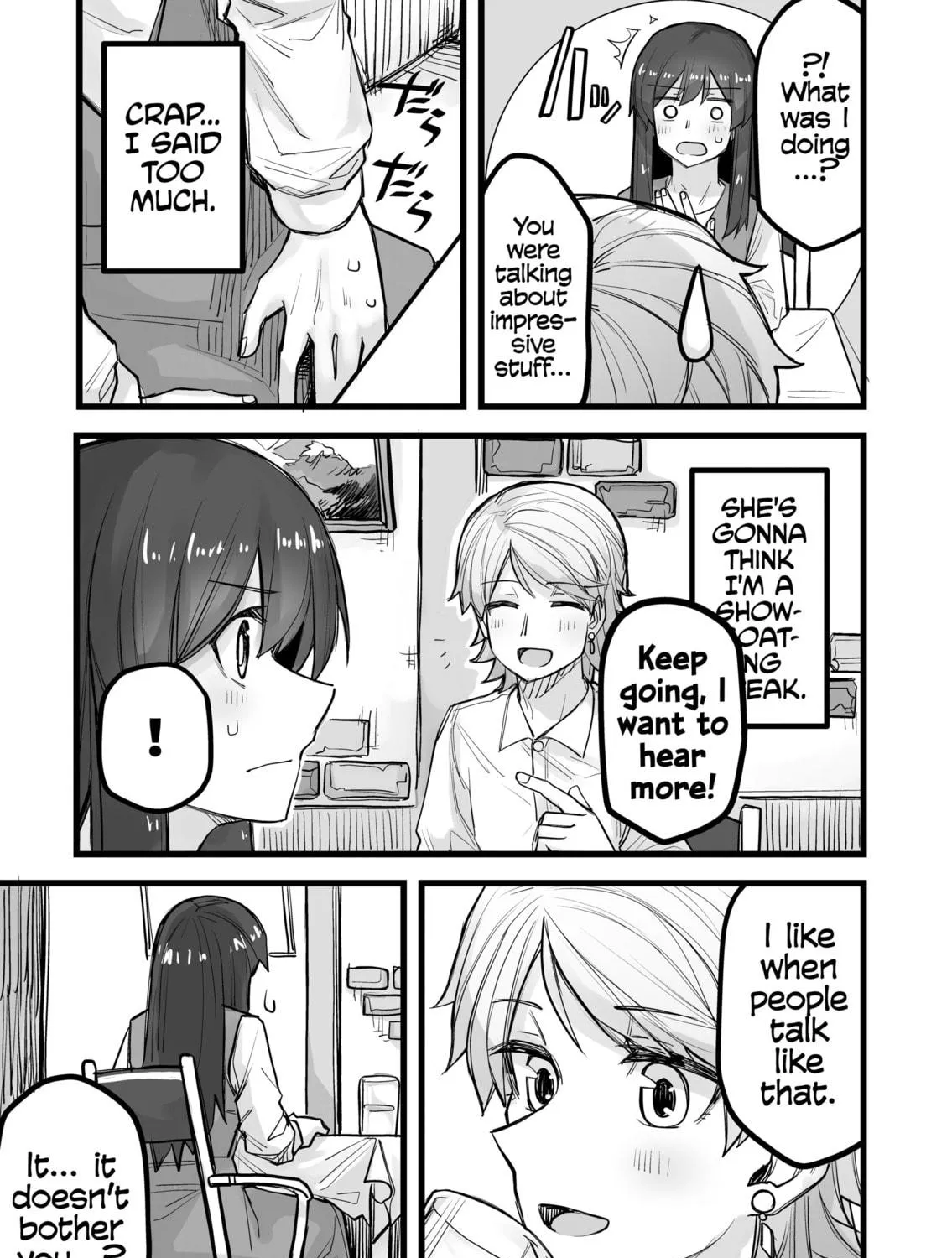 Ikemen Joshi to Josou Danshi Chapter 44 page 5 - 