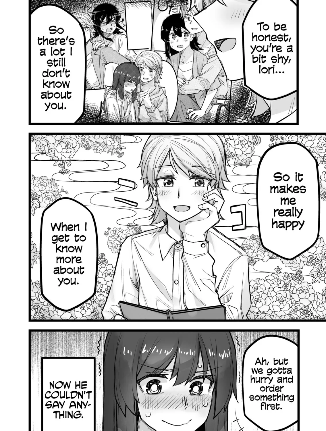 Ikemen Joshi to Josou Danshi Chapter 44 page 7 - 