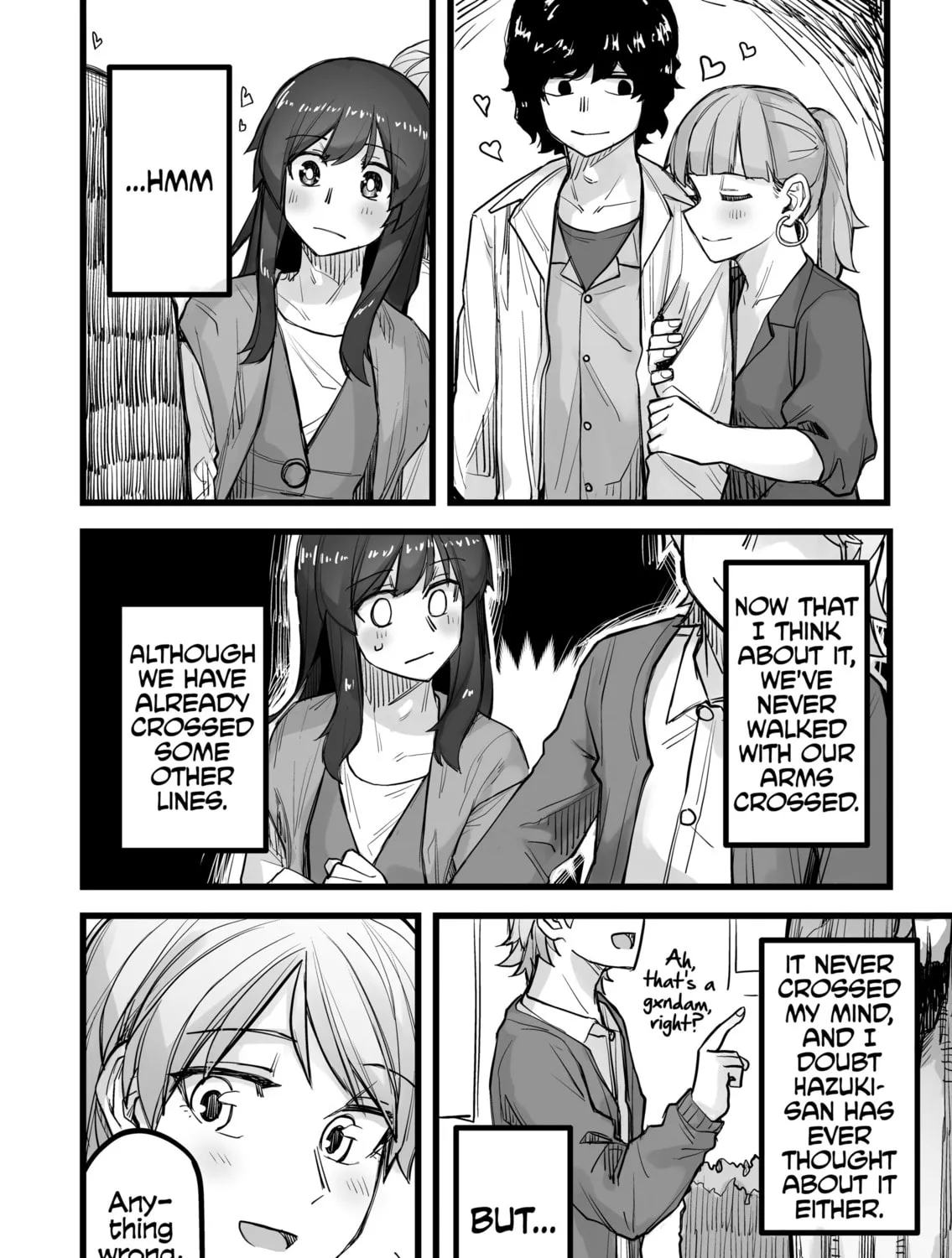 Ikemen Joshi to Josou Danshi Chapter 45 page 3 - 